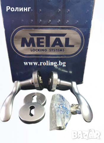 Metal - дръжки и шилдове /розетки/ Модел Валенсия