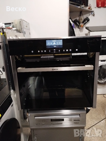 комбинирана фурна с пара NEFF, снимка 3 - Печки, фурни - 53808020