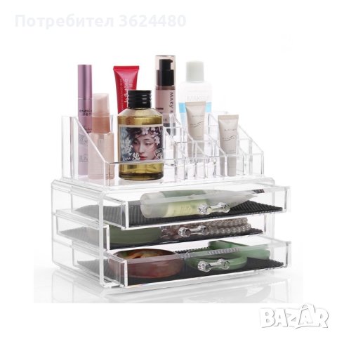  органайзер за козметика, снимка 8 - Органайзери - 40415858