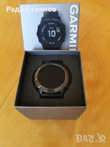 Garmin Fenix 6x Pro, снимка 10 - Смарт часовници - 52223726