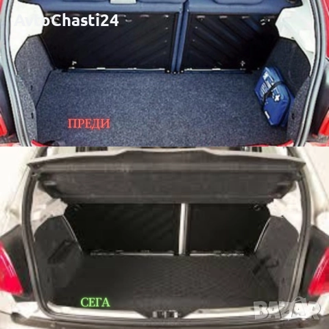 Кора за багажник на PEUGEOT 206 1998 - 2012 (НОВА), снимка 3 - Части - 52873962