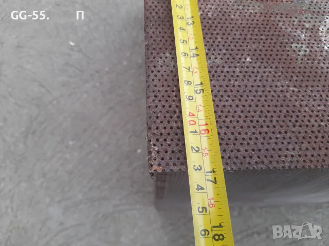 Сандък от ситни дупки., снимка 2 - Антикварни и старинни предмети - 48935455