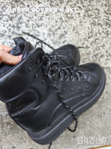 боти 37 номер, ботуши 37 номер, дамски боти, зимни боти, есенни боти, елегантни ботуши, модерни боти, снимка 10 - Дамски боти - 52298393