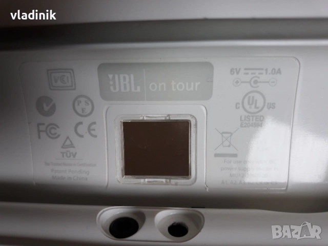 Портативна тонколона JBL On Tour, снимка 7 - Слушалки и портативни колонки - 52345022