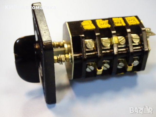 панелен електрически превключвател ПЕП-10 10А 380V, снимка 4 - Резервни части за машини - 40196565