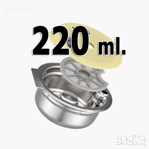 Метална капсула за Тасимо Бош / Tassimo Bosch, снимка 10 - Други - 52221692