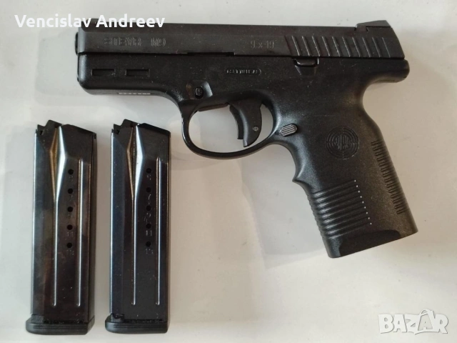 Steyr M9-9x19, снимка 5 - Бойно оръжие - 53709121