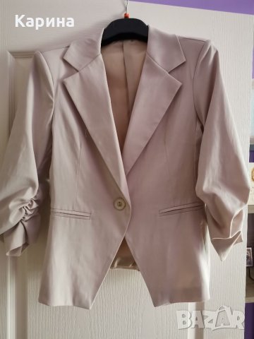Дамско спортно сако , снимка 3 - Сака - 35866373