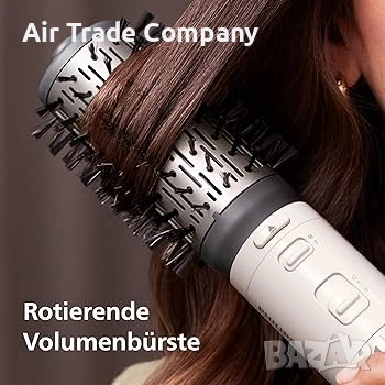 Eлектрическа четка за коса Philips 7000 Series Air styler BHA710/00, снимка 9 - Маши за коса - 52827033