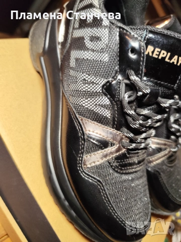 REPLAY 36 номер , снимка 5 - Маратонки - 53653658