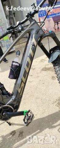 SCOTT ERIDE GENIUS 910 23 карбон, снимка 8 - Велосипеди - 50161777