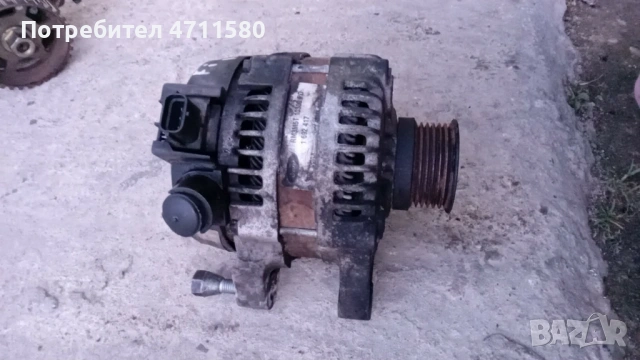 Динамо  за Форд Фиеста 1.6 tdci 90к.с 2005г, снимка 3 - Части - 53738940