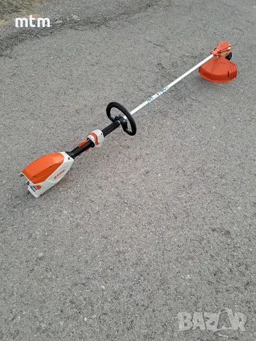 акумулаторна коса stihl , снимка 4 - Градинска техника - 56123604