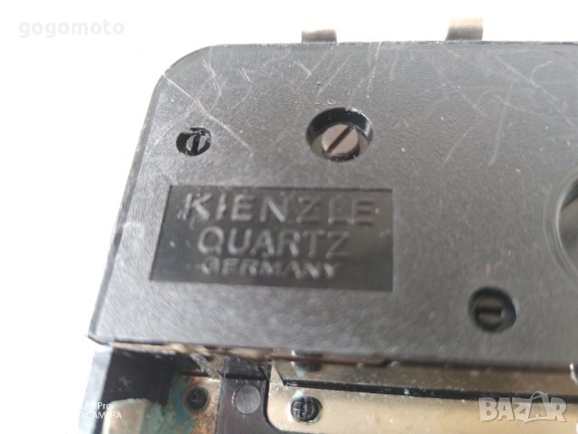 ПОРЦЕЛАНОВ, Стар, арт, винтидж, ретро, старинен порцеланов часовник KIENZLE, made in Germany, снимка 6 - Стенни часовници - 40699511