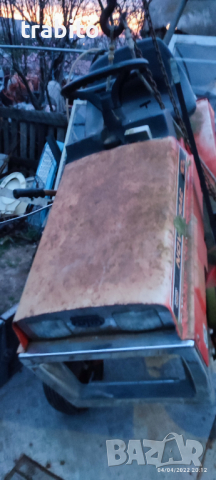 Косачка тракторна 4-4-22, снимка 4 - Градинска техника - 36345018