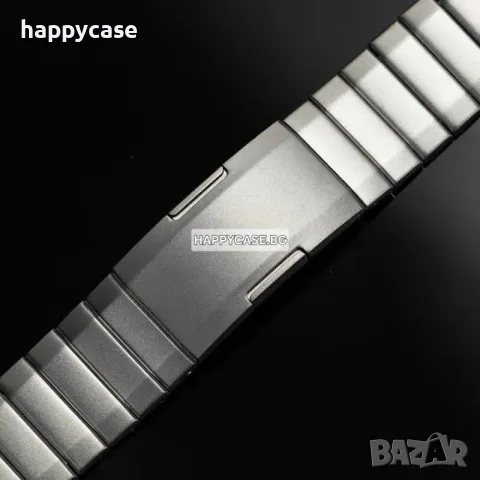 TITANIUM SPECIAL Титаниева верижка каишка за Samsung Galaxy Watch 9 8 Ultra 2, снимка 6 - Каишки за часовници - 56082776