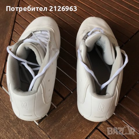 Продава чифт баскетболни кецове № 42.5 кожа. NBA модел на Nike. 50 лв., снимка 5 - Спортни обувки - 40897967