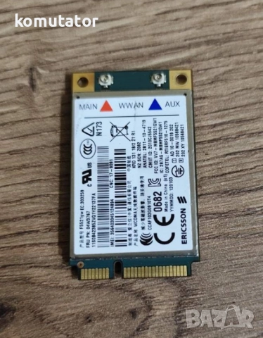 WWAN карта Ericsson F5521QW Lenovo