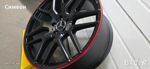 21" GL GLS 63 AMG  ОРИГИНАЛ , снимка 2 - Гуми и джанти - 48649129