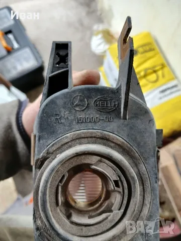 Продавам фарове и фарове за мъгла за Mercedes c220 w203 седан. , снимка 11 - Части - 49744544