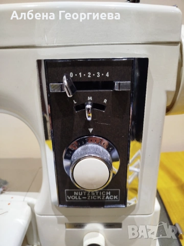 Шевна машина PRIVILEG 480, снимка 6 - Шевни машини - 53685700