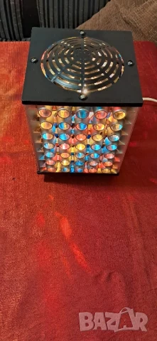 Ретро диско лампа , снимка 4 - Антикварни и старинни предмети - 51099725