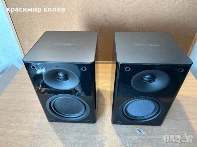 букшелф тонколони "Harman Kardon MAS Speakers", снимка 3 - Тонколони - 53803154