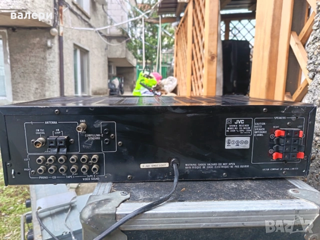 Усилвател Jvc работи перфектно, снимка 4 - Ресийвъри, усилватели, смесителни пултове - 53685260