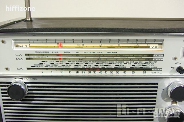 Schaub-lorenz intercontinental 110 559, снимка 6 - Ресийвъри, усилватели, смесителни пултове - 35942942