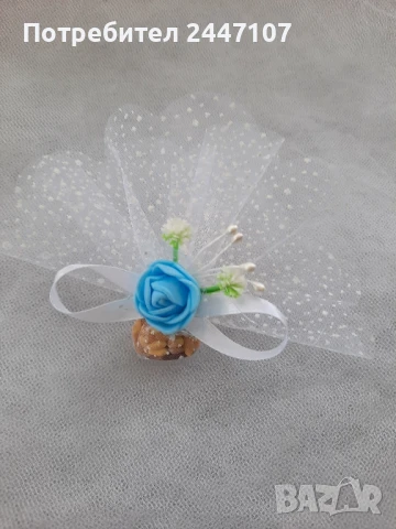 Сватбени късмети, снимка 3 - Сватбени аксесоари - 50504645