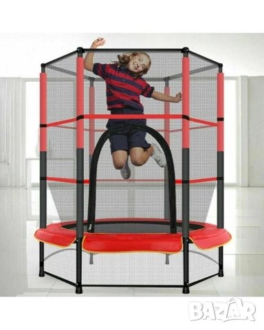 Мини батут , снимка 3 - Фитнес уреди - 53053767
