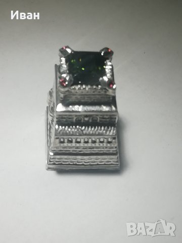 Сребърна миниатюра, снимка 3 - Други - 44456619