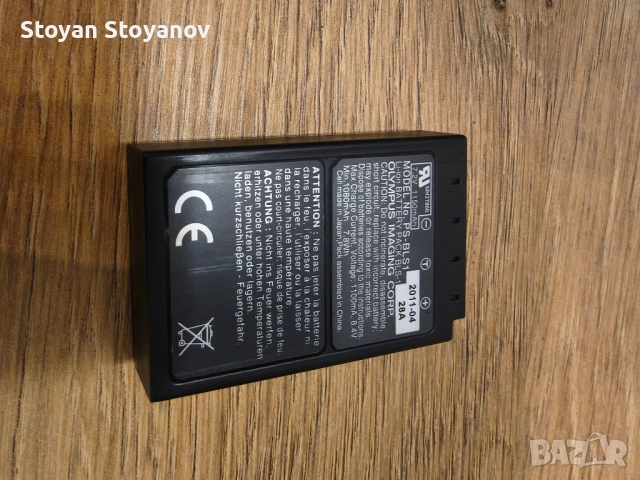 Olympus PEN E-PL1 - Микро Четири Трети (Micro Four Thirds) Комплект, снимка 6 - Фотоапарати - 52593791