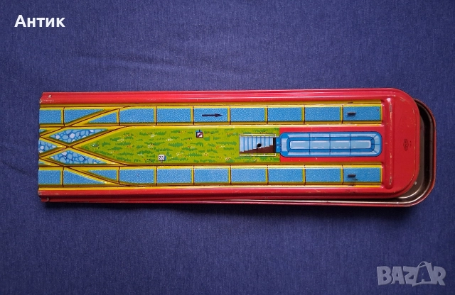 Лот Стари Метални Механични Играчки от Соца, снимка 12 - Колекции - 52749952