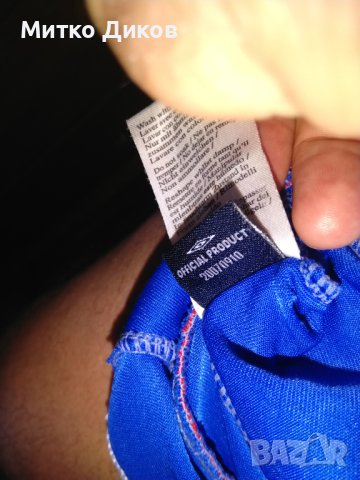 Глазгоу Рейнджърс футболна тениска маркова на Умбро размер С, снимка 10 - Футбол - 41531504