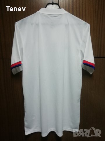 OLYMPIQUE LYONNAIS LYON ADIDAS НОВА ОРИГИНАЛНА ФУТБОЛНА ТЕНИСКА ФЛАНЕЛКА L, снимка 2 - Тениски - 40686161