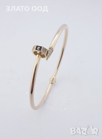 Златни гривни и пръстени модел ПИРОН  , снимка 1 - Гривни - 32564590