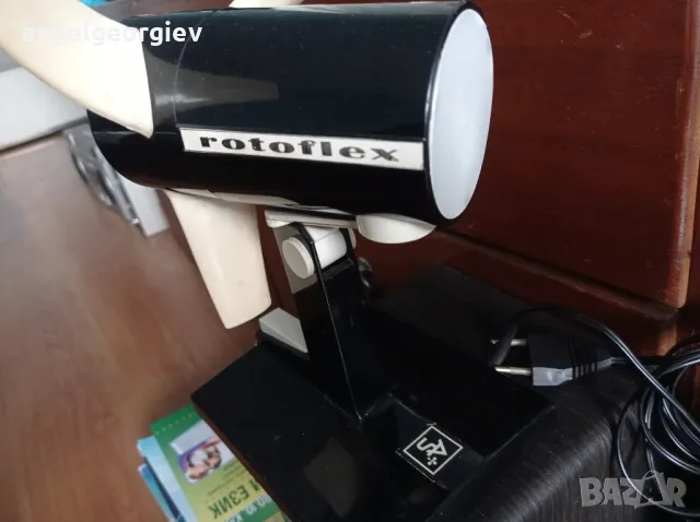 Юбилеен вентилатор Astron Rotoflex B154, снимка 4 - Антикварни и старинни предмети - 48641920