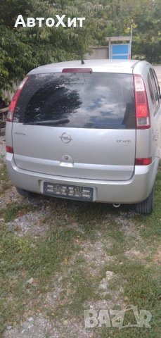 Opel Meriva 1.7 DTI. 2004 г., 70 к.с.ISUZO, снимка 5 - Автомобили и джипове - 42121080