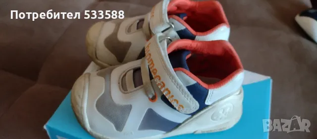 Маратонки за прохождане Biomecanics, снимка 2 - Детски маратонки - 48715711