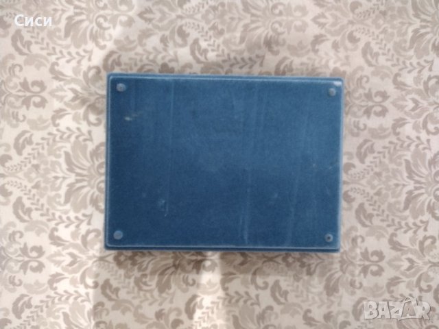 Сребърна кутия за бижута , снимка 6 - Нумизматика и бонистика - 41205050