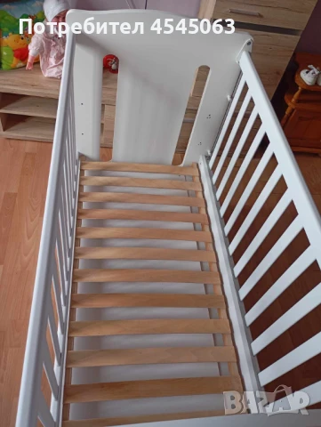 ПРОДАВАМ Дървена Кошара, снимка 4 - Бебешки легла и матраци - 51153170