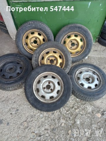 Гуми с джанти , снимка 3 - Части - 42084291