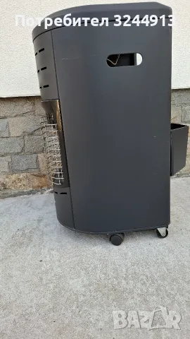 Мобилна газова печка (отоплител) UNI-flame 4.2 kW , снимка 4 - Отоплителни печки - 56215828
