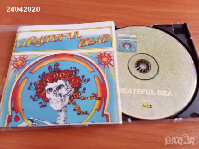 Grateful Dead – Grateful Dead матричен диск