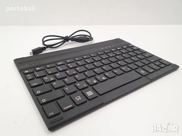 +Гаранция Блутут Bluetooth безжична клавиатура Kensington Keyfolio Pro, снимка 1 - Клавиатури и мишки - 36484228