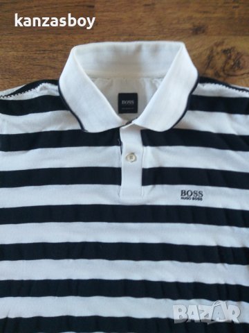 Hugo Boss Men's Paddy Polo Shirt - страхотна мъжка тениска, снимка 1 - Тениски - 41764616