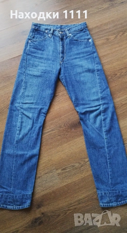 LEVI'S / ЛЕВИС страхотни дънки с широки крачоли, размер XS, като нови, снимка 9 - Дънки - 52121901