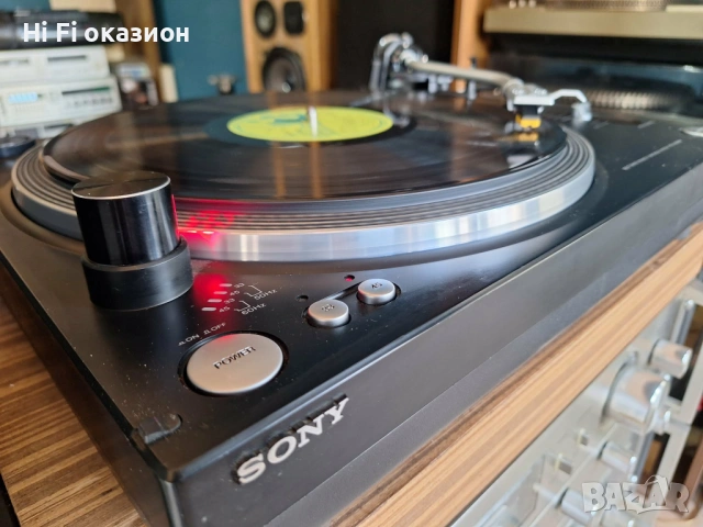 Грамофон SONY PL-SX300H, снимка 7 - Грамофони - 53765136
