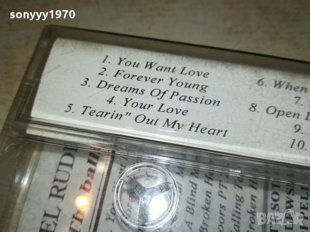 AXEL RUDI PELL-АУДИОКАСЕТА 2409211739, снимка 12 - Аудио касети - 34242416